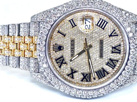 iced out diamond watches price.